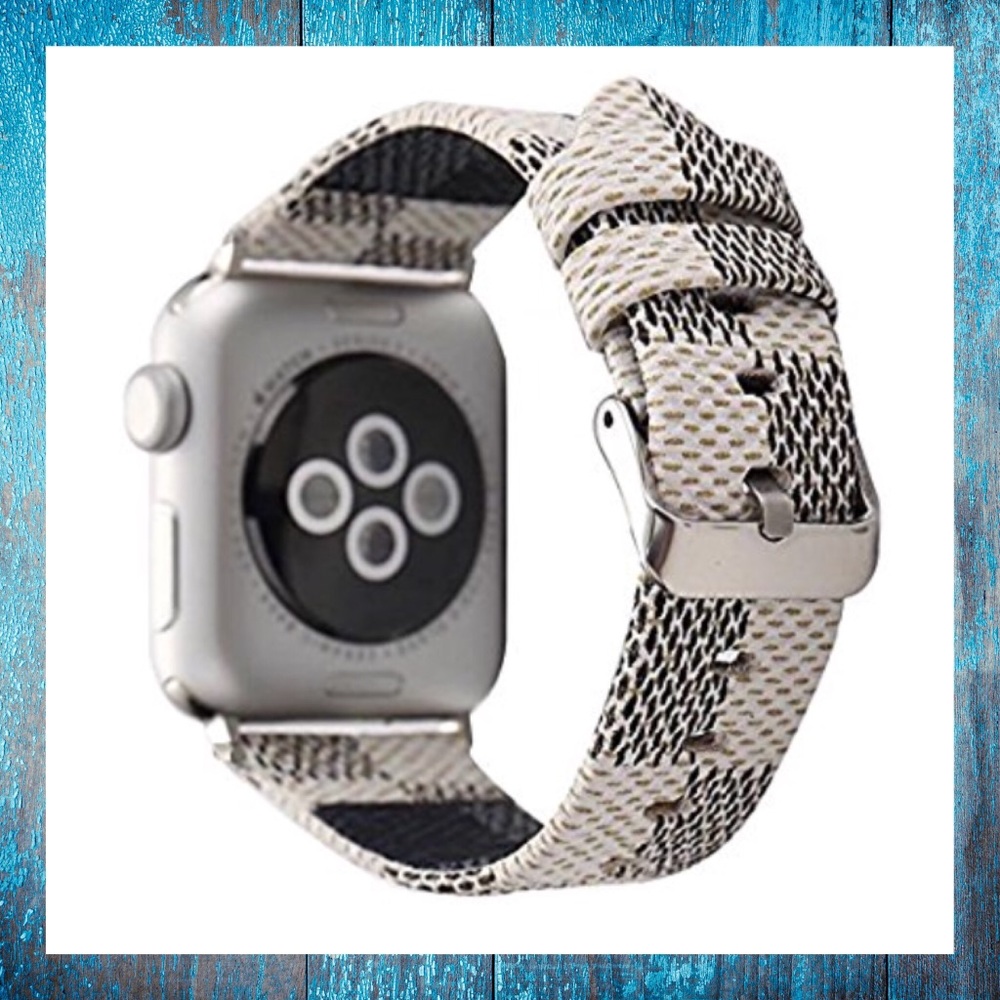Designer 38mm Band for Apple Series 3 Watch - Picture 3 of 5